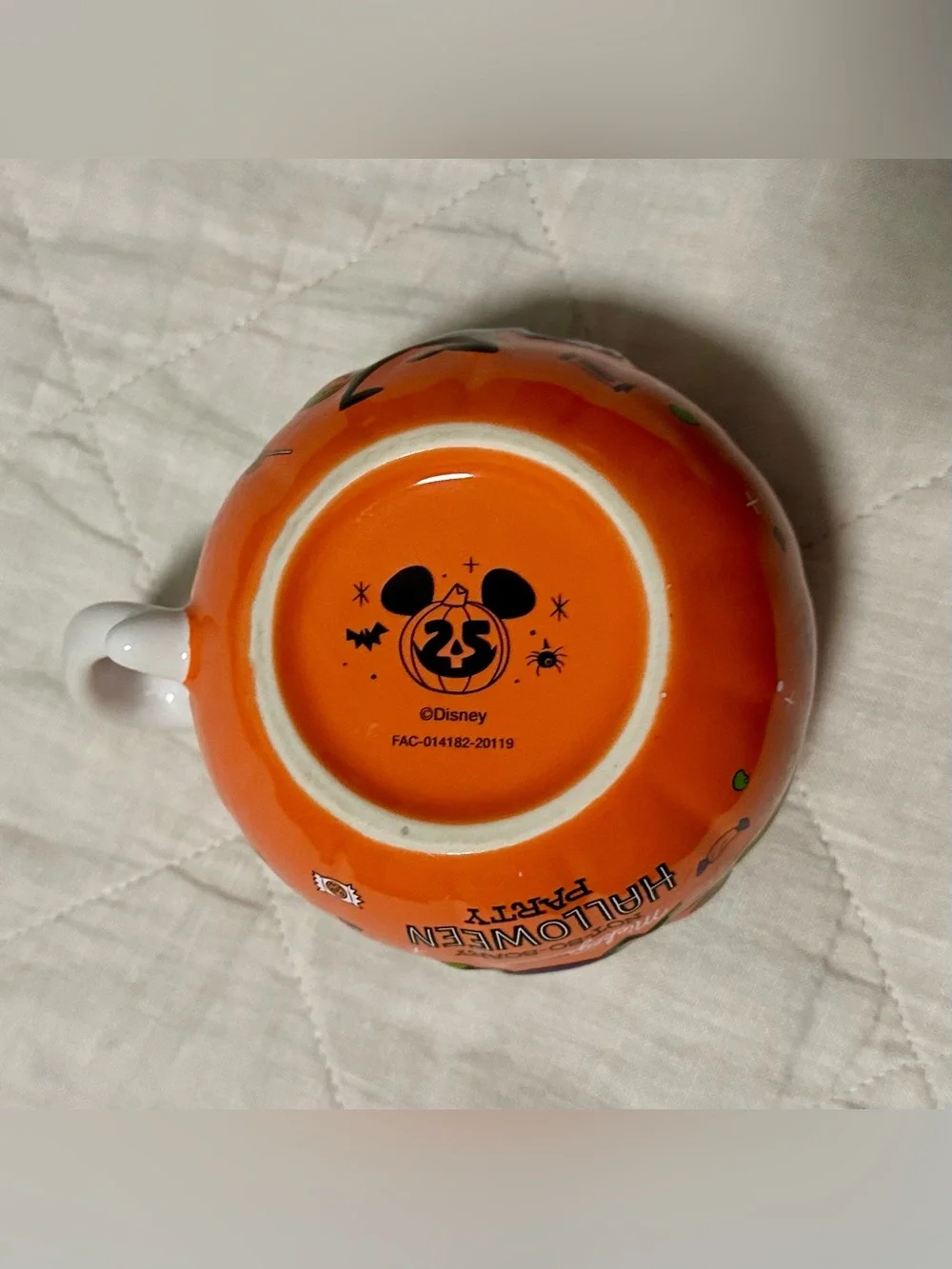 2020 Not So Scary Halloween Party Mug